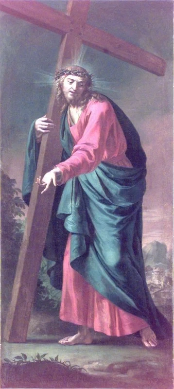 Vincenzo Angelo Orelli-160-Cristo portacroce
